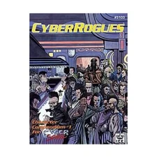 ICE Sci-Fi RPG Character Compendium #1 - CyberRogues SW (VG+/New)