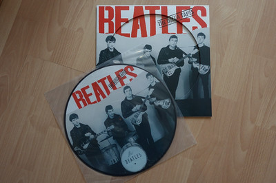 The Beatles The Decca Tapes - Vinyl Picture Disc - LIKE NEW