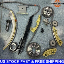Timing Chain Set for 08-13 Chevrolet Malibu 10-15 Equinox L4 2.4L 2.2L 2.0L DOHC