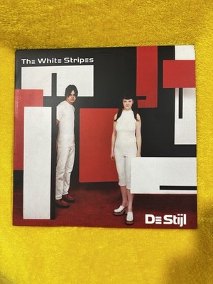Vinyl Record Album, The White Stripes, DeStijl, Please read the description !