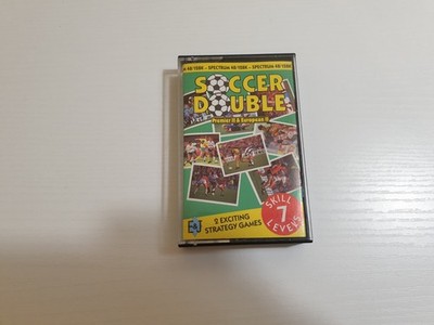 Soccer Double - E & J - Sinclair ZX Spectrum  