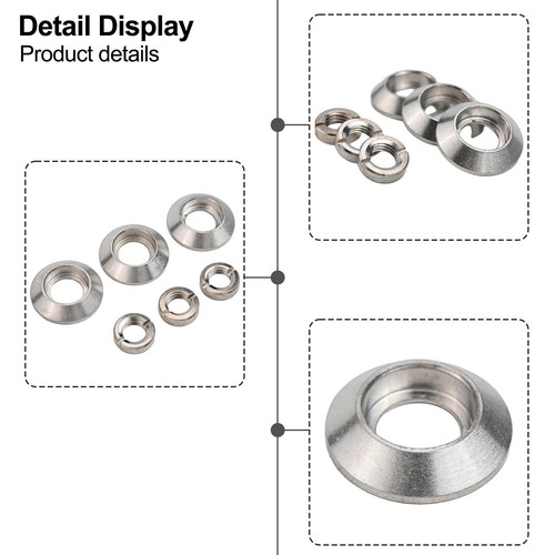 Functional Dash Switch Bezel & Nut Set for Jeep Models from '72 to '86 - Picture 5 of 17
