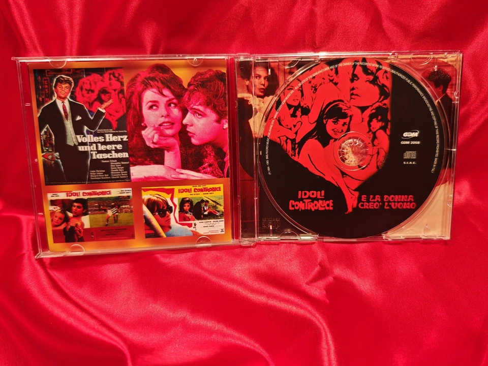 ENNIO MORRICONE - "IDOLI CONTROLUCE" / "E LA DONNA CREO' L# UOMO" Ost CD - Bild 2 von 3