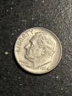 1964 D Roosevelt Dime - 90% Silver - Ships Free