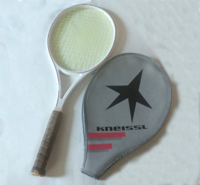 VTG KNEISSL 4 1/4 NO. 2 Ceramic Graphite Spark 35 Tennis Racket racquet w/ case