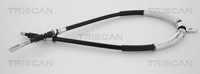 Triscan Bremsseil Seilzug Feststellbremse 8140 141100 FüR F24W Nissan F24M NT400