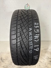 1 Tire 235 40 19 Continental Extremecontact Dws06 Plus 60-70 Tread Left 96w 1 Tire 235 40 19 Continental Extremecontact Dws06 Plus 60-70 Tread Left 96w