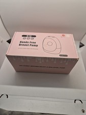 S19 Hands Free Double Breast Pump - Wearable Electric Breast Pump New in Box