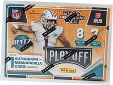 2021 Panini Playoff NFL Football Blaster Box (56 Cards) One Autograph or 