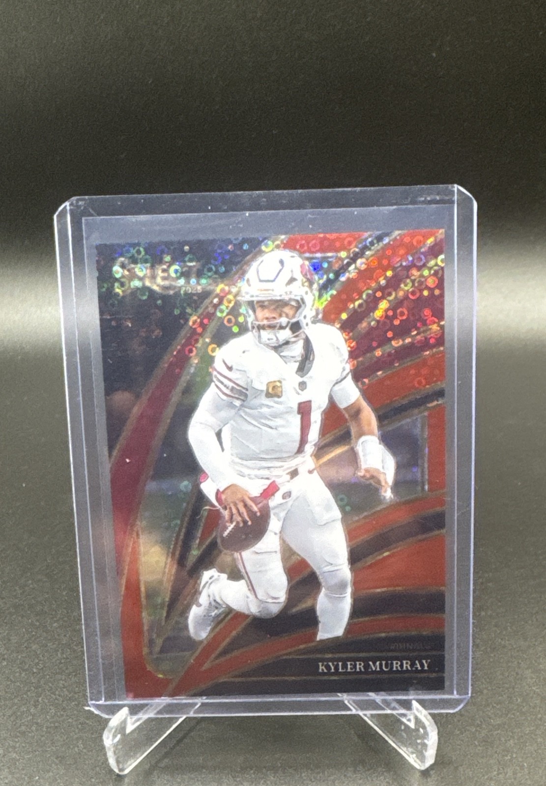 2025 Panini Select - Club Level Kyler Murray #222 Red Disco Prizm /49