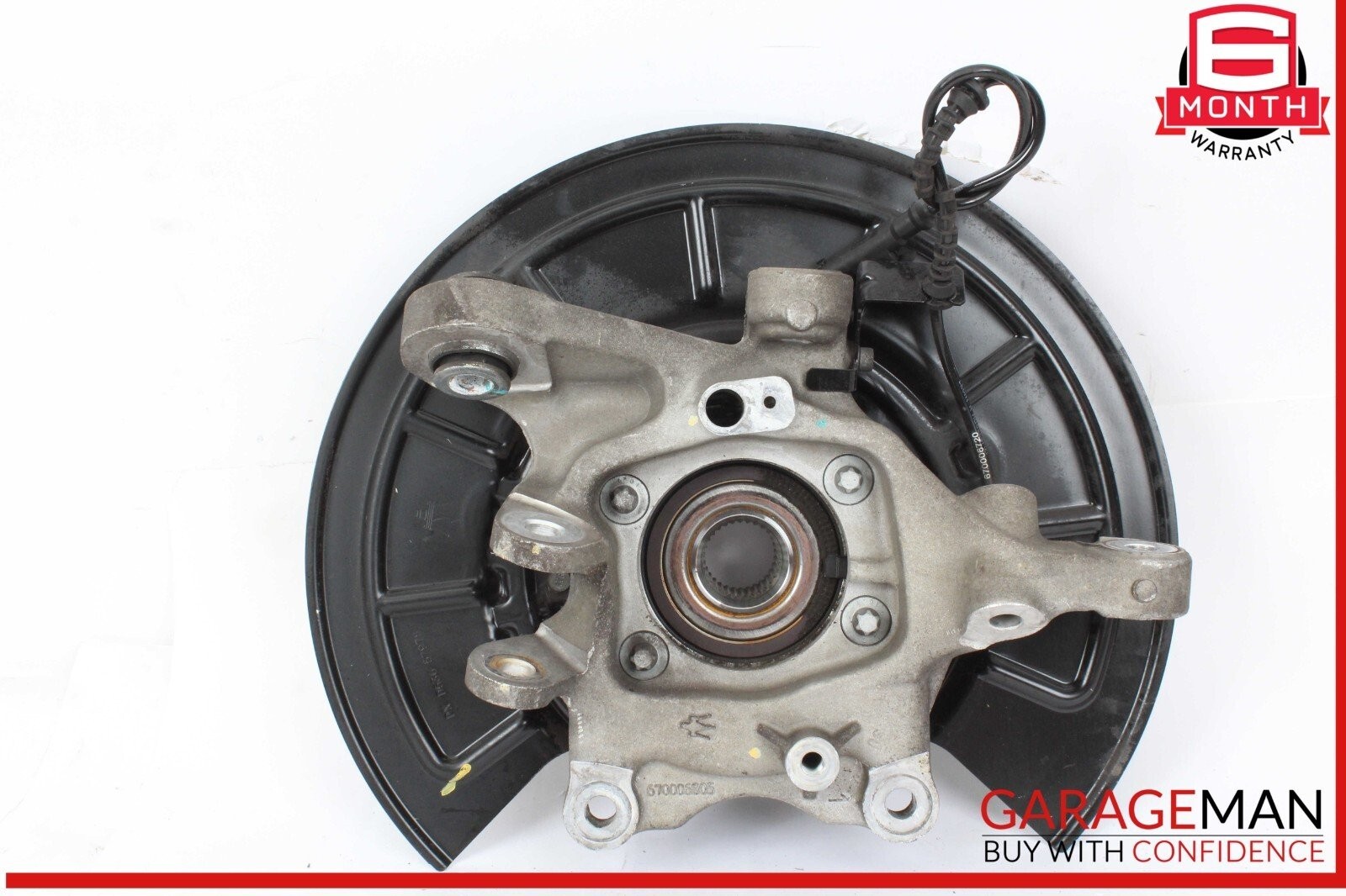 Maserati Ghibli 2014-2017 REAR+RIGHT Steering knuckle