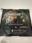 Minecraft -- PlayStation 3 Edition (Sony PlayStation 3, 2014) Tested And Working