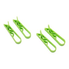 4/10x Bin Bags Clip Plastic Clip Clamp Holders For Kitchen Garbage Waste Trash