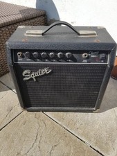 Vintage Fender Squire Champ 15G 230V 45W Gitarrenverstärker