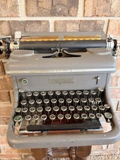 Woodstock Antique Gray Typewriter thumbnail