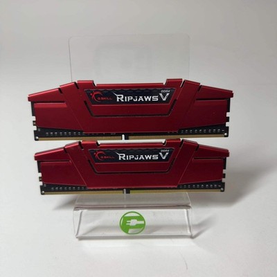 G.Skill Ripjaws V 16GB (2x8GB) RAM DDR4 2400MHz F4-2400C15D-16GVR