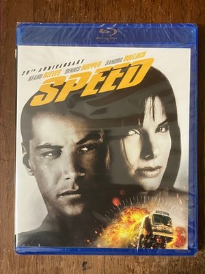 SPEED - Brand New Sealed Blu-ray - SECURELY SHIPPED IN BOX IN BUBBLE MAILER
