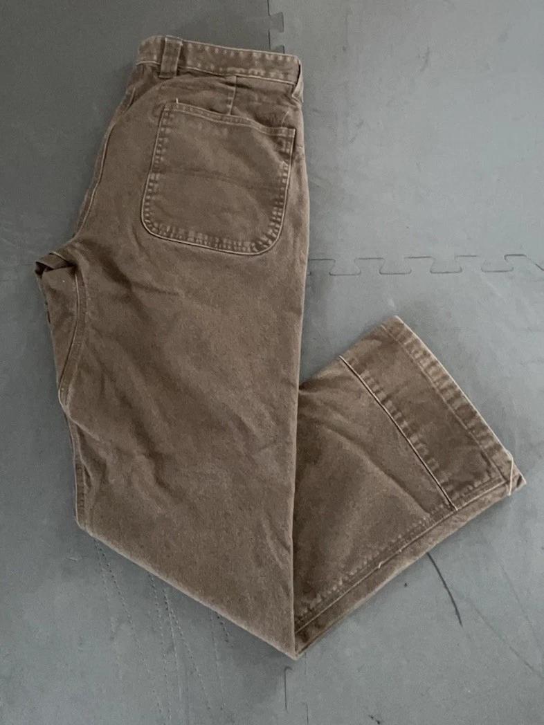 Mountain Khakis Pants Mens Sz 35x30 Classic Fit Workwear Outdoor Hiking Canvas
