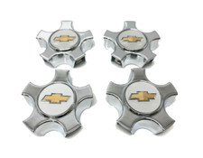 Chevrolet HHR Cobalt Malibu Wheel Rim Center Caps Set OEM 9596906 New 9594812