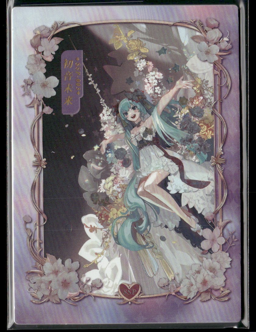 HATSUNE MIKU SSP SSP-001 Ika QianSe Thousand Colors Goddess Story Card