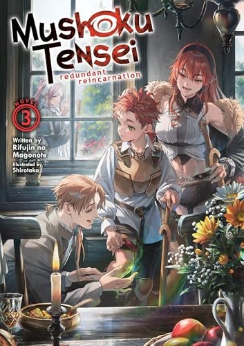 Mushoku Tensei: Redundant Reincarnation (Light Novel) Vol. 3 - Image 4