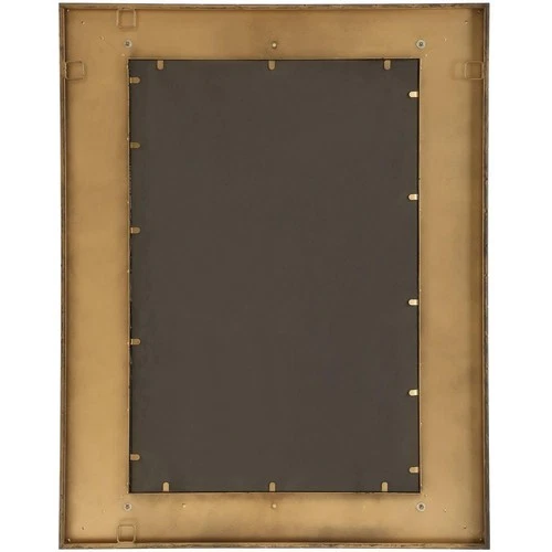 Uttermost 08295 Around The Bend 44.88 X 35.38 inch Golden Bronze Mirror - Picture 4 of 6