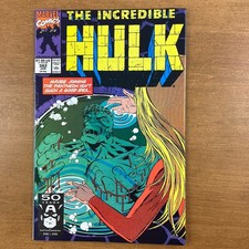 Incredible Hulk #382 Marvel VF 1991 Pantheon Abomination