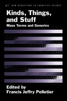 Pelletier - Kinds Things and Stuff  Mass Terms and Generics - New ha - X555z