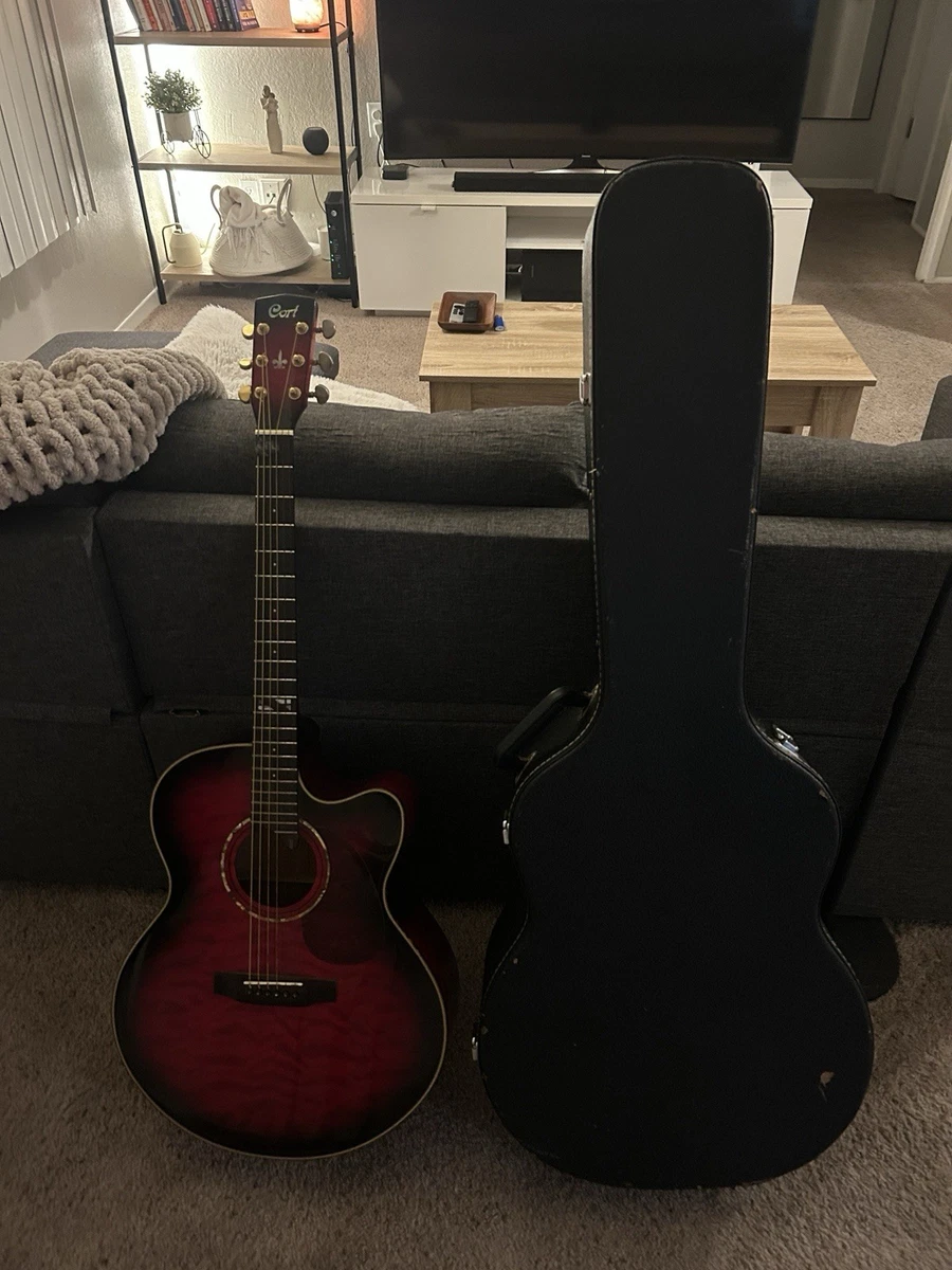 Red Cort 6 String Electric Guitars for sale | eBay
