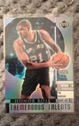 2002-03 Upper Deck Honor Roll - Tremendous Talents Tim Duncan #TT2