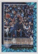 2018-19 Panini NBA Hoops Teal Explosion Darius Miller #221 0c2