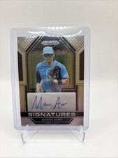 2023 Panini Prizm - Signatures Mason Auer #SIG-MA (AU, RC)