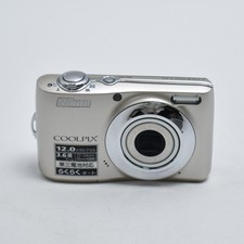 【EXC+++++】Nikon Coolpix L22 Silver Compact Digital Camera From Japan B#11193