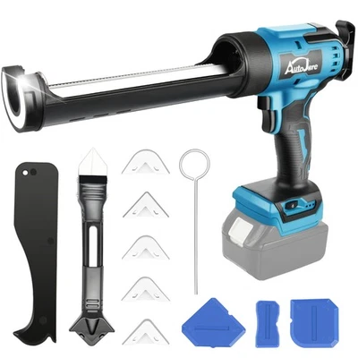 Für Makita 18V Akku Kartuschenpresse Silikonpistole Kartuschenpistole Glaskleber - Bild 1 von 4
