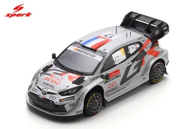 Spark 1:43 Toyota GR Yaris Rally1 n°17 Sébastien Ogier Gazoo WRT Vainqueur Rally... - Photo 1/4