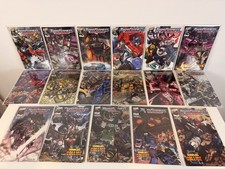Transformers Armada/Energon 1-17, 29-30 Dreamwave 2002 GD-FN Lot Of 19