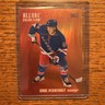 Gabe Perreault Rookie 2025-26 Allure Hockey Red-Orange Color Flow Rangers #CF-16
