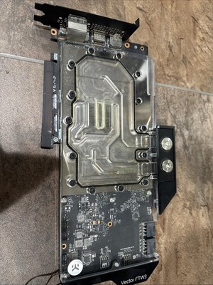 EVGA GeForce RTX 2080 Ti FTW3 Ultra Hybrid Gaming 11GB GDDR6 (11G-P4-2484-KR)
