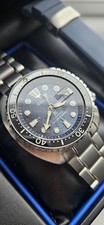 Seiko King Turtle Save The Ocean Prospex X Srpf77k1 Dark Manta full set.