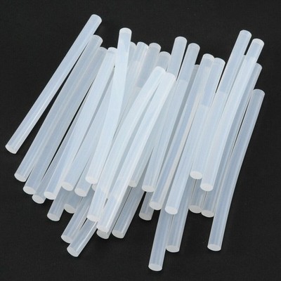 25pcs Mini Hot Melt Glue     Purpose Transparent Adhesive Stick 7mm Y *tn