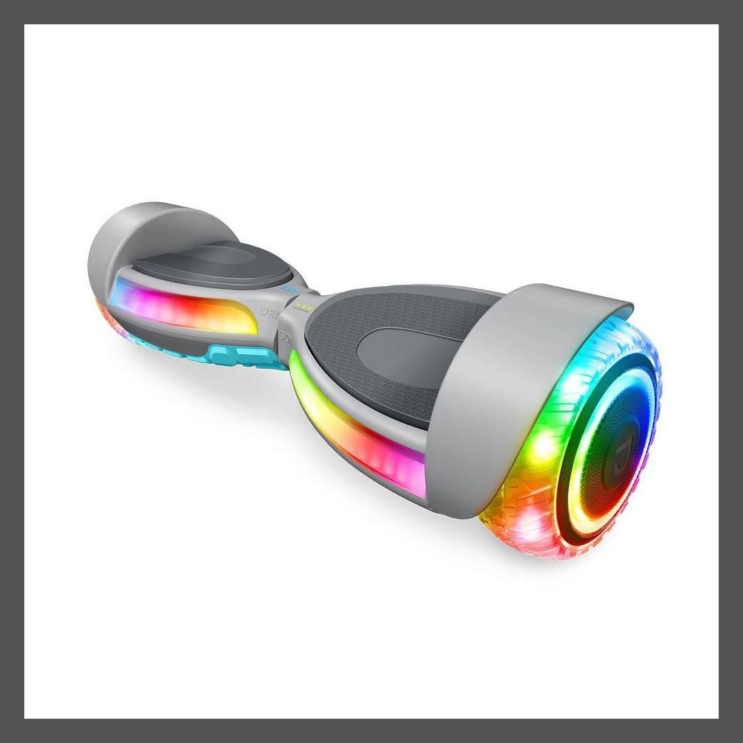 Встроенное приложение Jetson Teens Adults для ховерборда с Bluetooth-динамиками Stereofly Gray 12 миль в час 26690₽