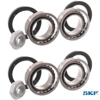 2X Radlagersatz SKF VKBA829 2 Radlager Satz Links Rechts Vorderachse Vorne