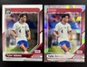 Tyler Adams 🇺🇸2024-25 Panini Donruss #5 Optic & Cubic 2 Card Set