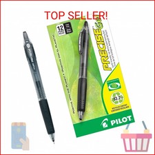 Pilot, Precise BeGreen, Refillable  Retractable Gel Roller Pens, Fine Point 0.7