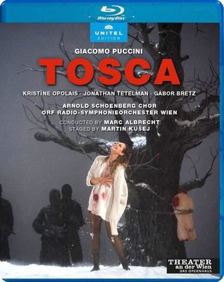 Music Blu-Ray - Giacomo Puccini - Tosca (Wien 2022)  - Unitel Edition -D- Neu