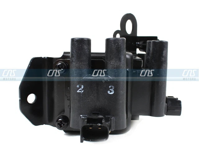 DENSO Direct Ignition Coil Fits 00-02 Hyundai Accent 1.5L SOHC OEM 27301-22600 Foto 3 de 4