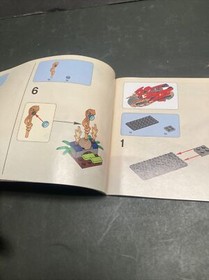 Lego Phamplet, Lego Ninjago Masters Of Spinjitzu 9441 Paper Insert Only CH3