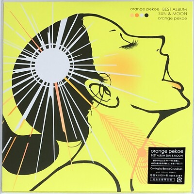 orange pekoe Best Album SUN & MOONレコード s-l400.jpg