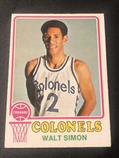 1973-74 Topps Walter Simon #218 EXMT