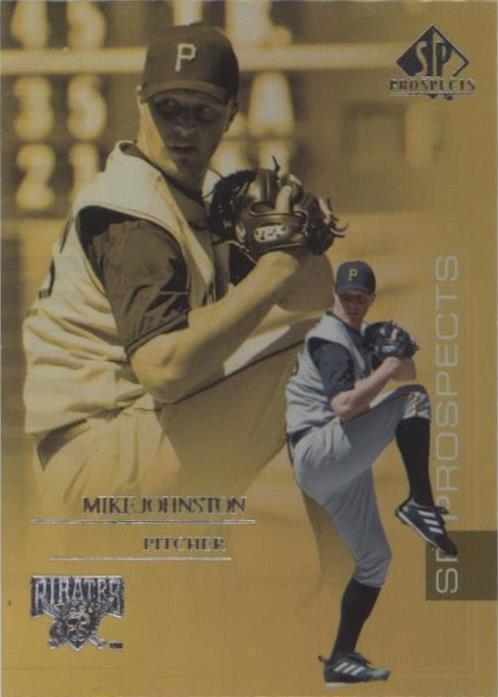 2004 SP Prospects - Mike Johnston #98 - 1 of 1